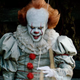 Pennywise, hanging out, you know, like you do.